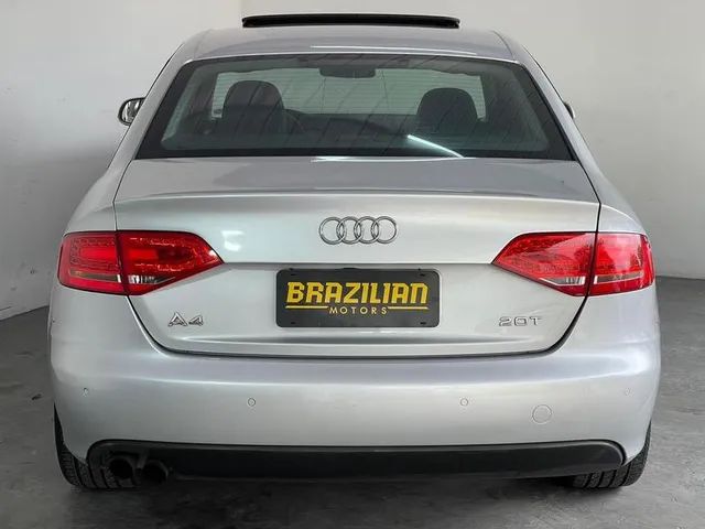 Audi A4 2.0 16V TB FSI 183CV MULT 2009 - SóCarrão