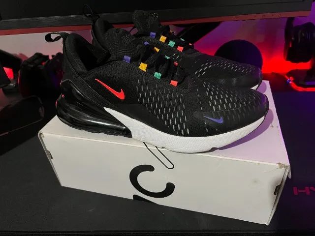 Tênis nike air max 270 hot sale edição especial