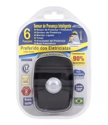 Sensor de presença para área externa
