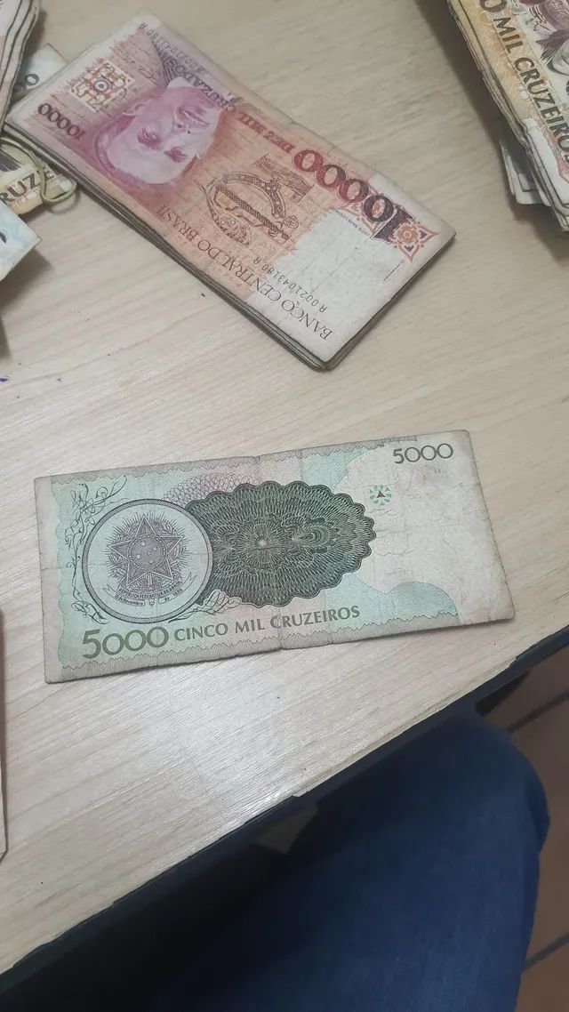 Notas antigas  - Foto 5