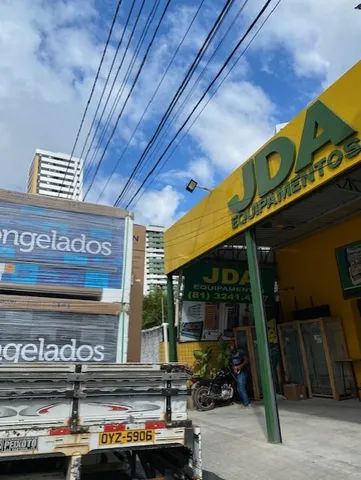Ilha - freezer dupla ação iced 503 litros - 2 anos de garantia - marca fricon