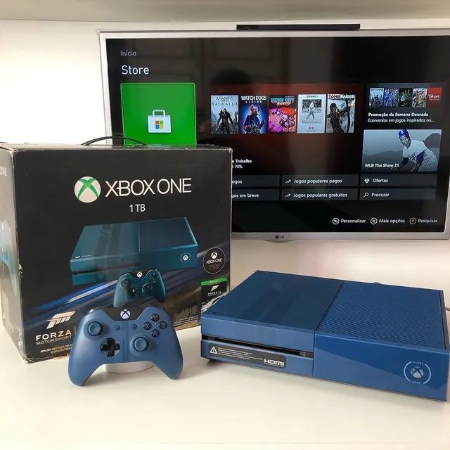 Xbox one s minecraft  +175 anúncios na OLX Brasil