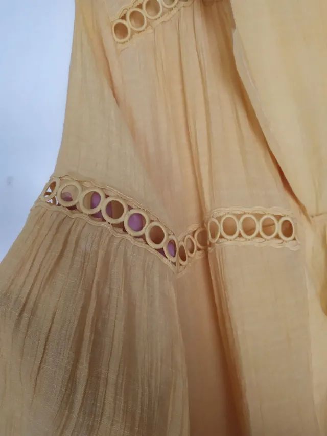 Saída de praia amarela  - Foto 3