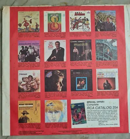 Disco LP Vinil Hair The American Tribal Love-Rock Musical (Importado) - Foto 3