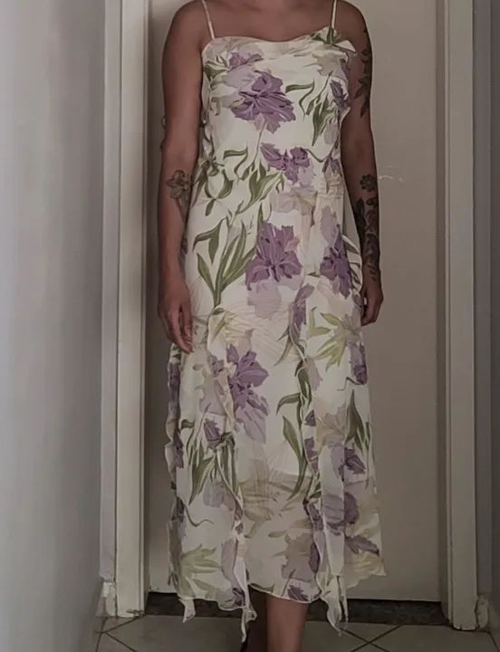 Vestido midi shein - Foto 3