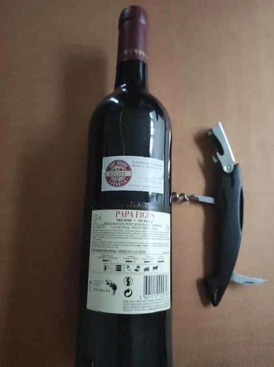 Vinho Papa Figos Douro Tinto 2017 - Foto 2