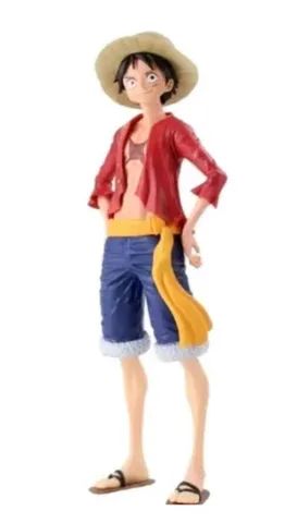 One Piece Boneco Luffy Zoro anime hq figura brinquedo - Foto 4