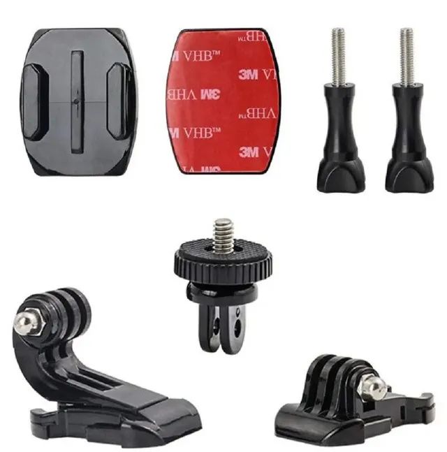 Kit Montagem Para capacete com fivela de gancho, J Base - COD 1230