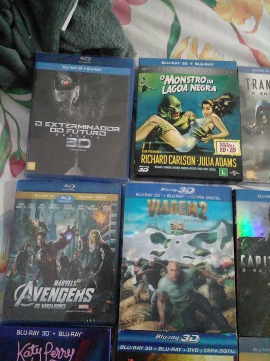Blu-rays 3D - Foto 2