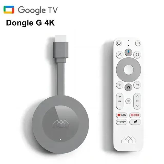 Homatics Chromecast Google TV Integrado 32gb 4k
