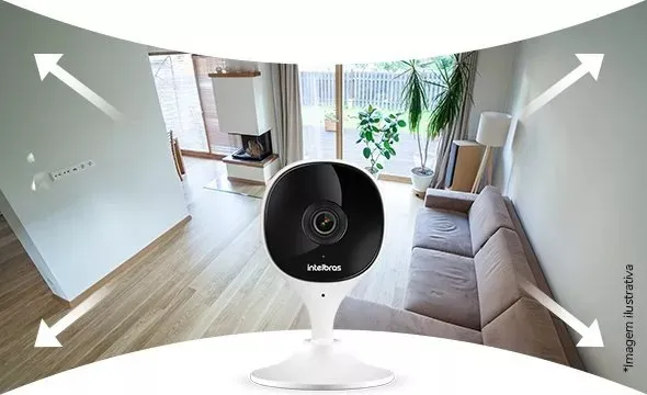 Câmera de Segurança Intelbras Wi-Fi Full HD IMx - Mibo Smart com Alta Definição