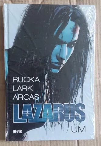 Lazarus Volume 1 novo Devir Lacrado