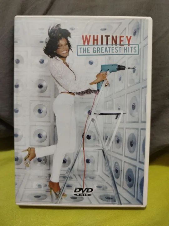DVD WHITNEY THE GREATEST HITS