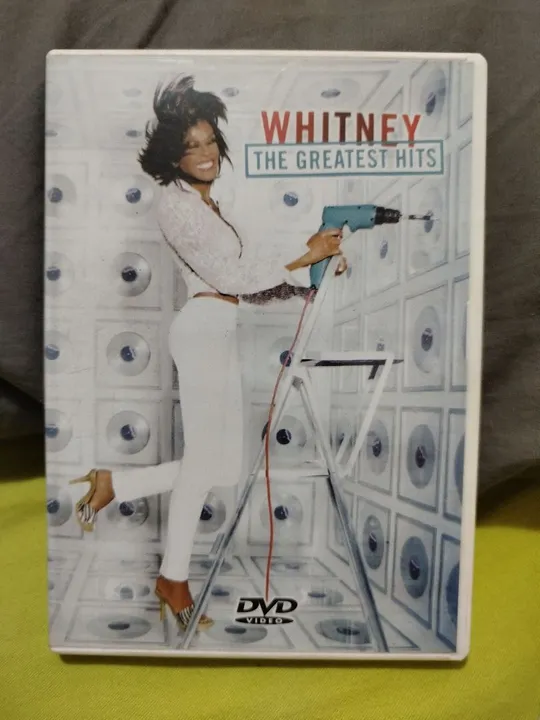 DVD WHITNEY THE GREATEST HITS