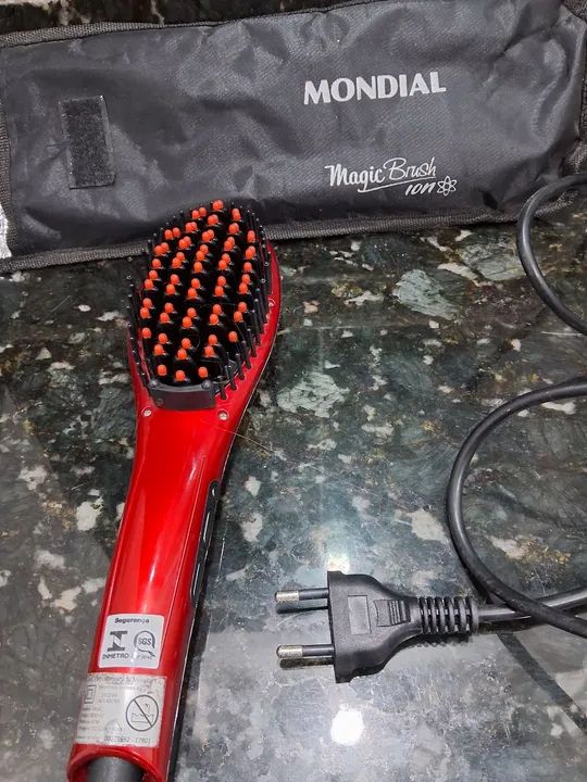 Escova de cabelo Mondial Magic Brush Ion