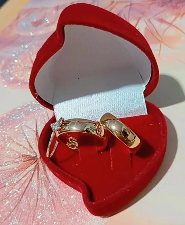 ALIANÇA DE TUNGSTÊNIO..O METAL MAIS DURO DO PLANETA..NAO PRECISA FICAR POLINDO - Foto 3