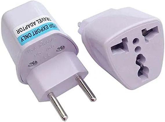 Adaptador Tomada Universal Padrão Europeu Uk Para Brasil 