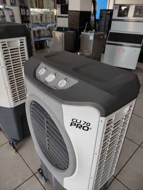 CLIMATIZADOR DE AR EVAPORATIVO 70 LITROS VENTISOL - Foto 2