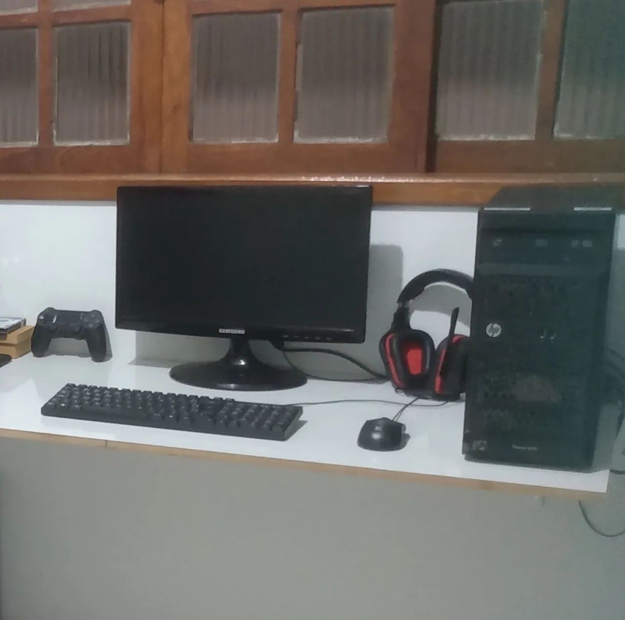 DESKTOP PC GAMER I5, RAM 16GB, PLACA VÍDEO 4GB, SSD , HD 1TB 