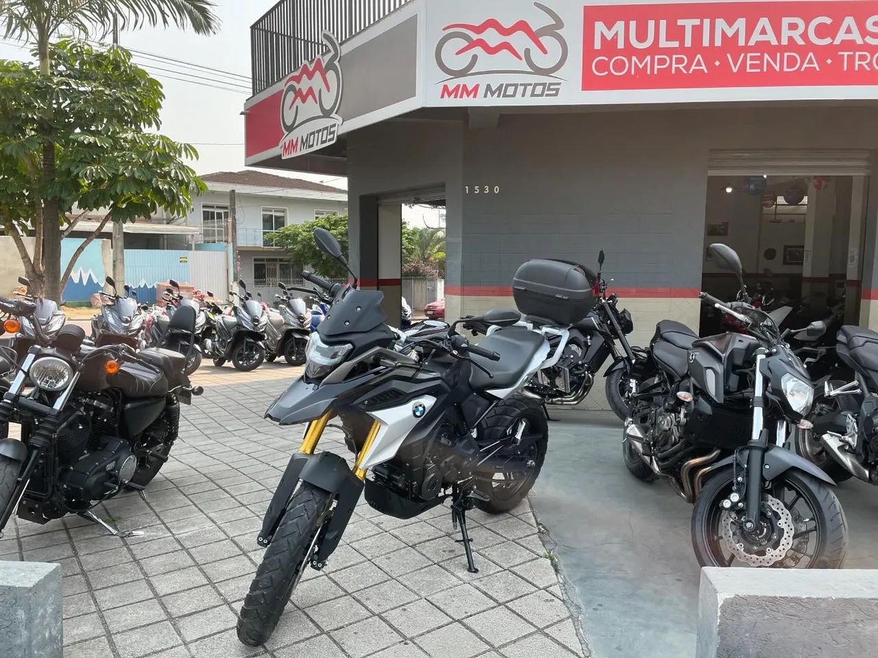 BMW G310 GS 2022 com Baú BMW de brinde!!!!! - Foto 5