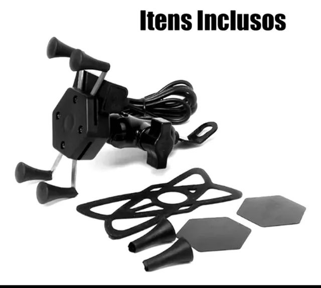 Suporte universal para moto - Foto 3