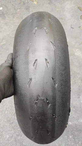 Pneu usado Michelin Power Cup2 190/55-17