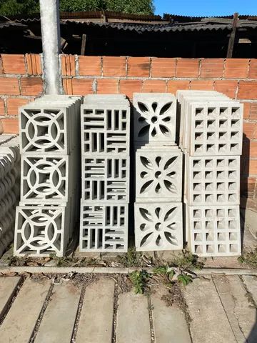 Elementos Vazados (Cobogó)