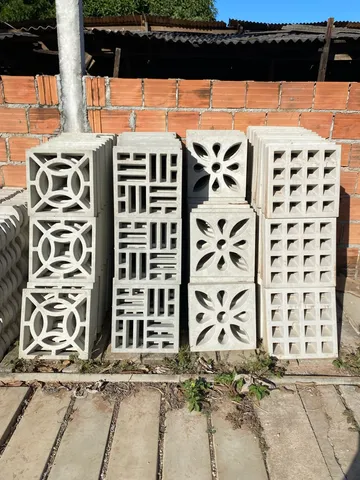 Elementos Vazados (Cobogó)