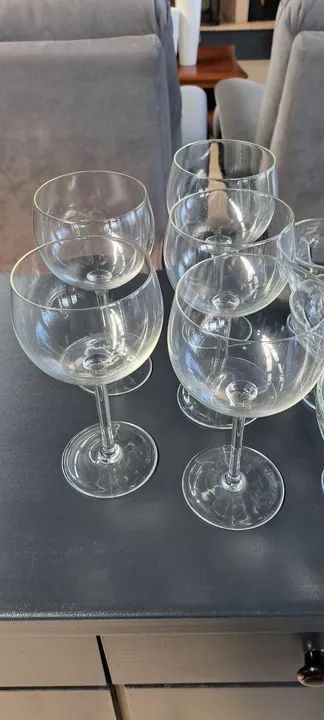 Lote de Taças de Vidro e Cristal - 29 Peças - Foto 2