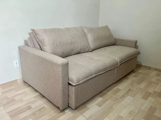 Sofá sem caixa braços finos  - Foto 3