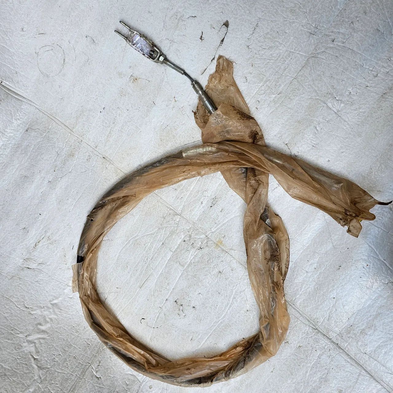 Motoniveladora caterpillar 120 140 cabo freio 4D7345