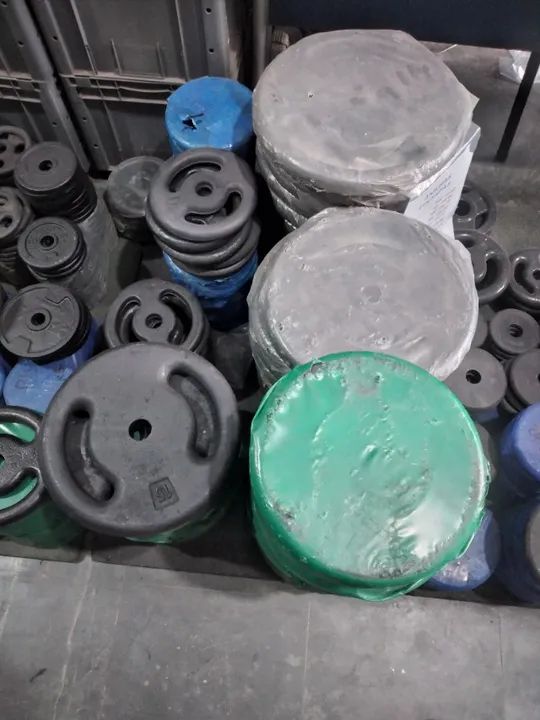 Anilhas musculação 