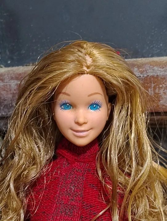 Boneca Barbie antiguissima