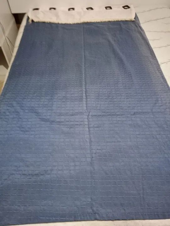Cortina Blackout Azul - Foto 4