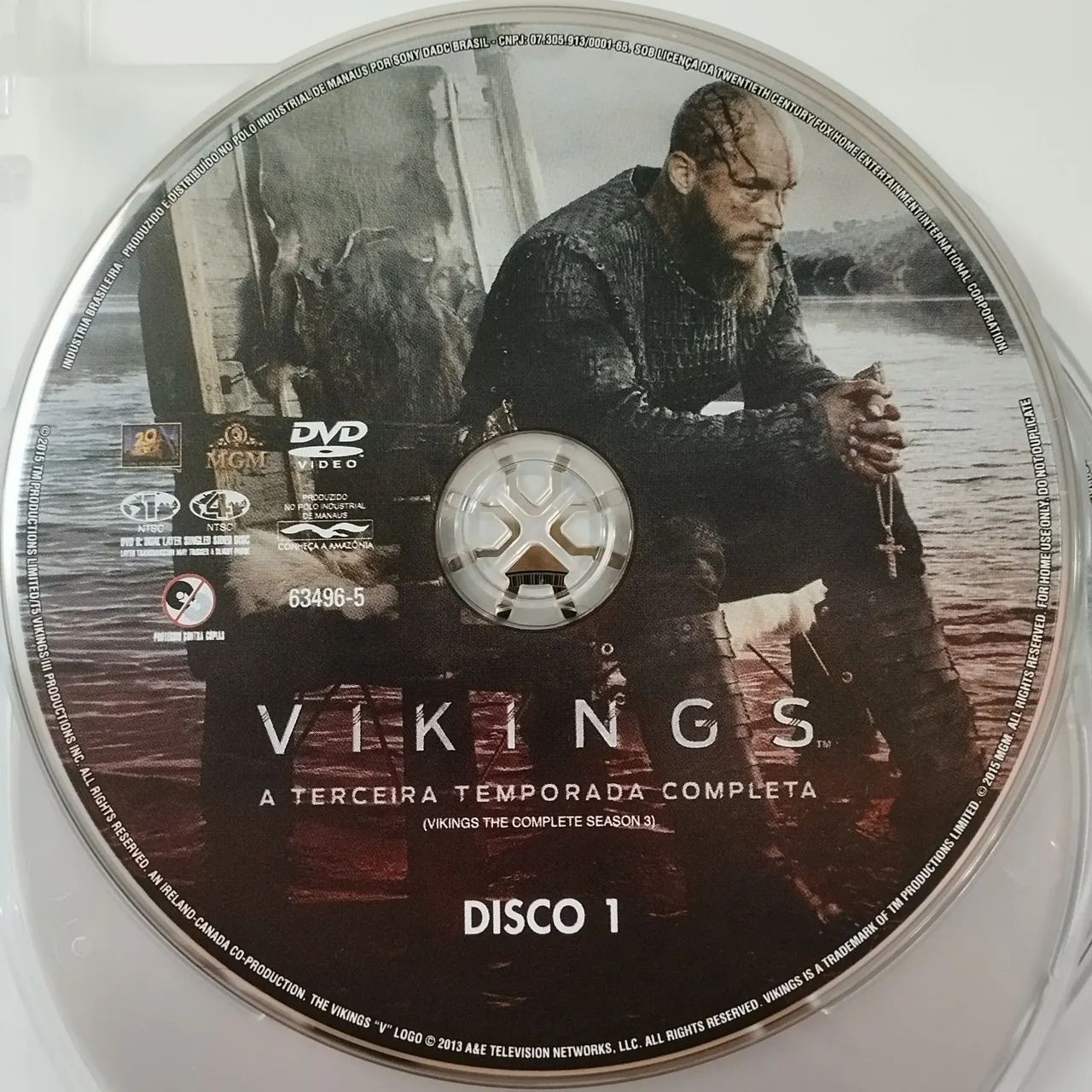Vikings - Terceira Temporada Completa - DVD  - Foto 4
