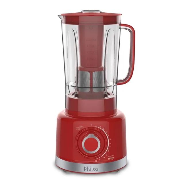 Liquidificador Philco Turbo PLQ1550V Pro Maxx6 1200W Turbo 3L 220v - Foto 4