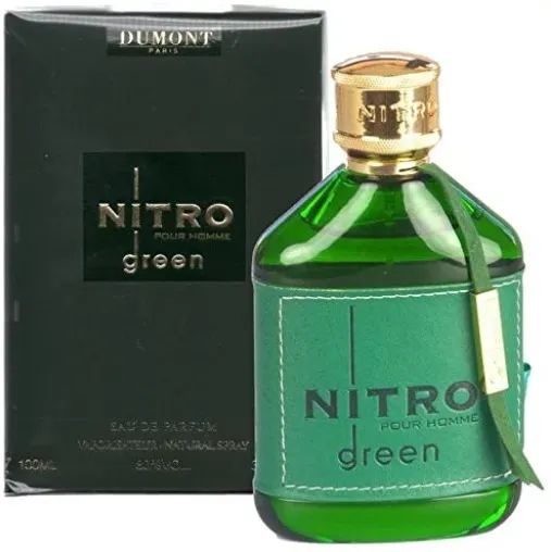 Perfume Masc. Nitro Green 100ml EDP Dumont Paris