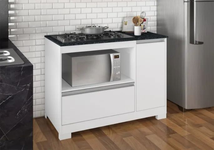 balcão para cooktop Nt