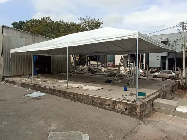 Tenda 10x15 Galvanizada 