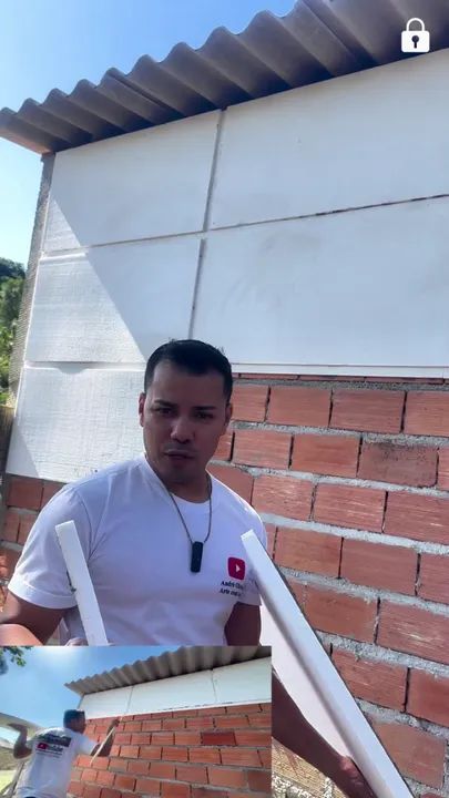 Reboco térmico com isopor  - Foto 6