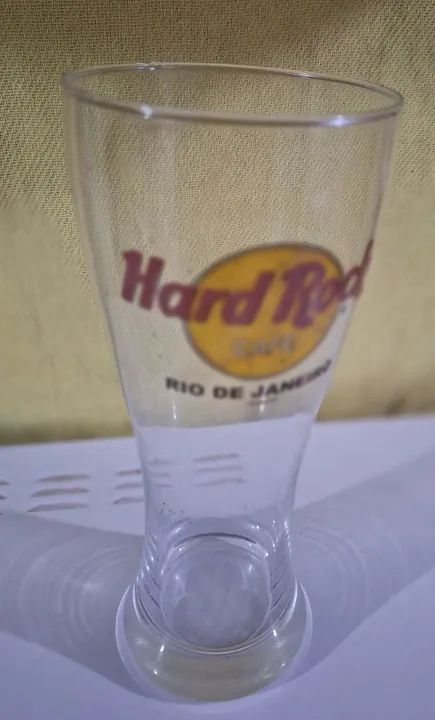Copo Hard Rock Cafe Rio.  - Foto 2