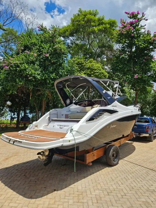Focker 272 GTC - 2019 x1 Mercruiser 300 HP ñ Phantom Cimitarra Armada Triton Nx Fs - Foto 5