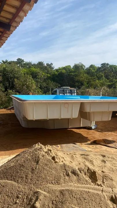 Piscina de fibra DIAMOND PRAIA SPA 9 - 9,00X4,00X1,40 COMPLETA - Foto 4