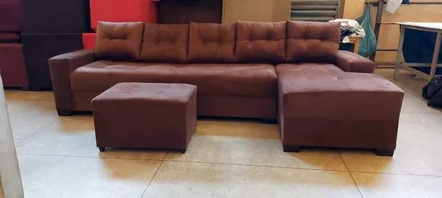 SOFÁS DIRETO DA FÁBRICA APARTIR DE 550,00 PUFF E ALMOFADINHAS DE BRINDE <br> - Foto 6
