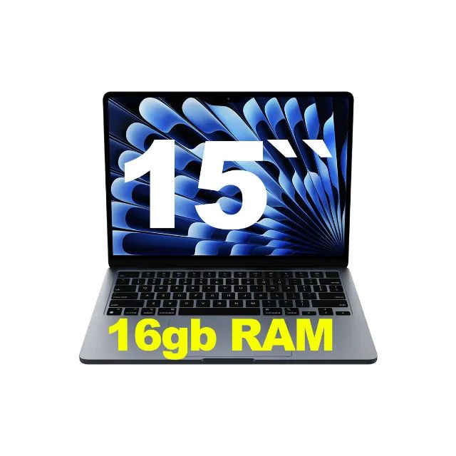 MacBook Air M4 16gb/256gb 15 polegadas - Novo! - Notebooks