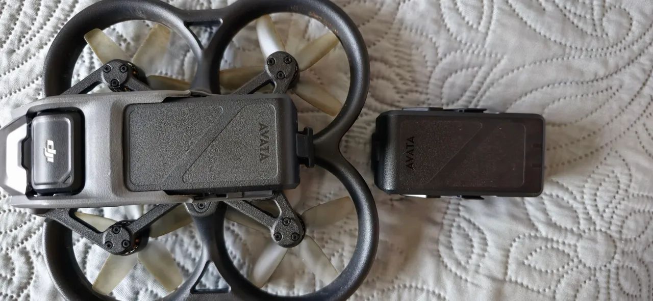 Drone DJI Avata com Óculos e 2 baterias - Foto 4