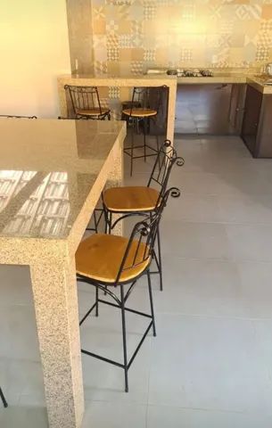 Banqueta Bistrô Fixa Rococó  - Foto 2