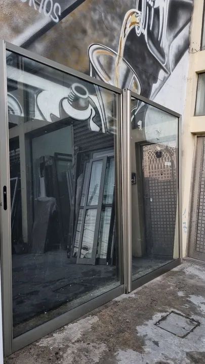 Porta Balcão Linha Gold Panorâmica  - Foto 6