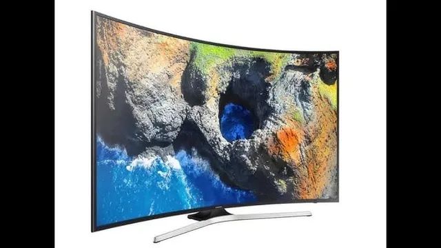 tv samsung tela curva 49 polegadas exclusiva - Foto 2