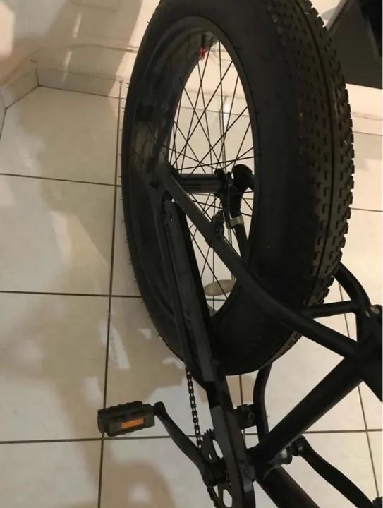 Fat Bike Mongoose Beast - Muito rara - Foto 6